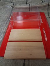 Coppia di teche per modellini