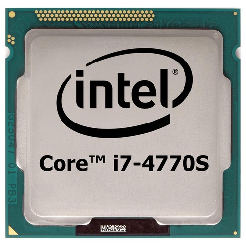 Intel core 4770s x - intel,