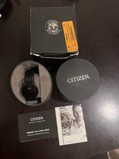 Citizen Men's Eco-Drive Black
