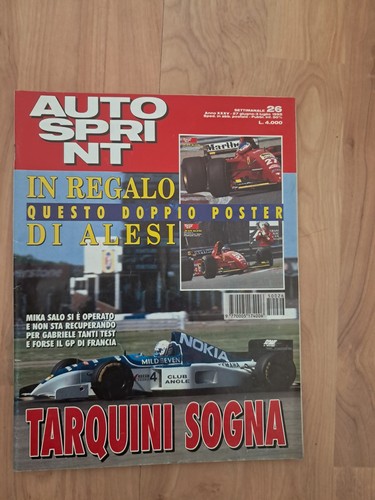 Autosprint 1995 poster jean - 1995,