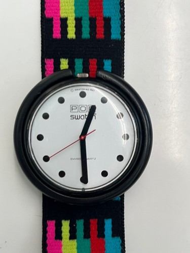 Pop swatch vintage - bb101, del