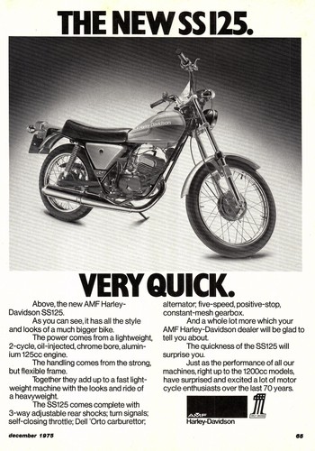 Original 1975 advert for - original,