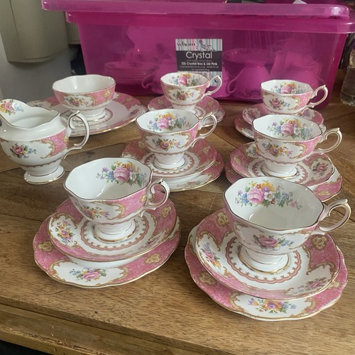 Set tè vintage royal - da,