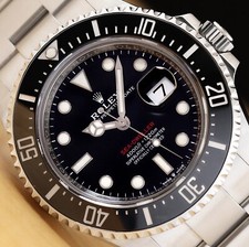 2020 CARD ROLEX SEA-DWELLER