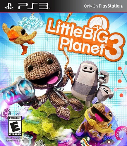 Little big planet ps3 - big, used