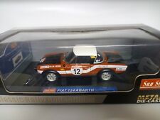 SUN STAR 1/18 FIAT 124 ABARTH #12 RALLYE SAN REMO 73 VERINI TORIANI LIMITED799 