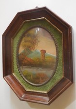 VINTAGE MINIATURE PAINTING