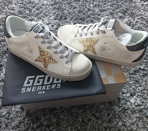 Baskets golden goose super - golden,