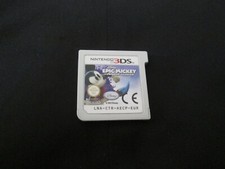 3DS : EPIC MICKEY : IL POTERE DELLA MAGIA - ITA ! Solo cartuccia ! CONS 24/48H