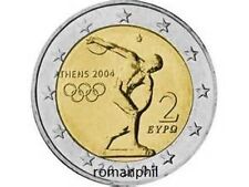 2 euro commemorativi Grecia 2004 - Olimpiade di Atene 2004