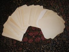 Custodie interne LP 33 giri (50 pezzi varie epoche e tipologie)