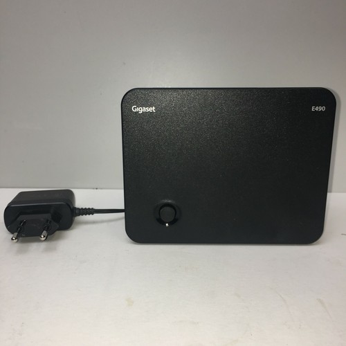 Siemens gigaset e490 base - gigaset,