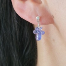 Boucles oreilles argent - d'oreilles, 925