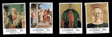 Uganda 1991 - NATALE 91 - Set