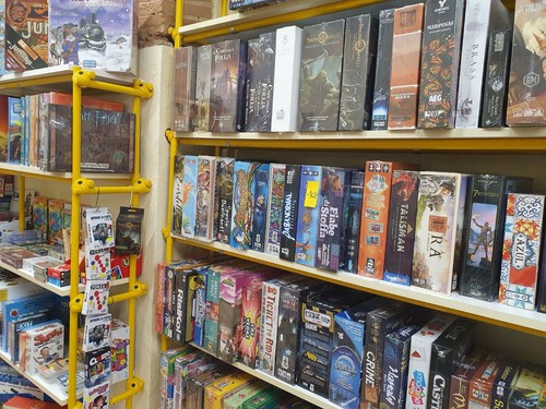 Giochi tavolo assortimento - giochi,