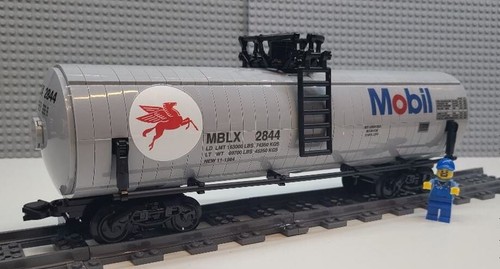 Treno mobil tanker - treno,
