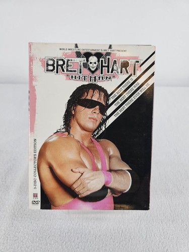 Wwe bret hart hitman dvd - wwe, hart:
