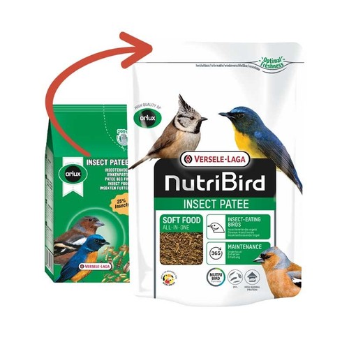 Orlux insect patee 250gr - orlux, x