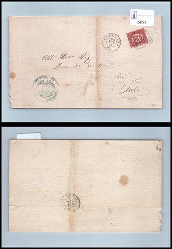 Storia postale regno veii - postale, da