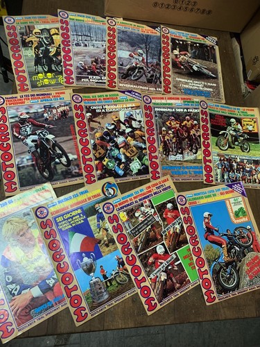 Motocross annata completa 1979 - completa,
