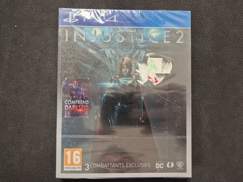 Injustice deluxe edition ps4 - injustice,
