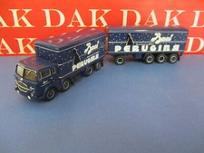 1/87 Modellino Camion Truck Fiat 690 Millepiedi Baci Perugina by Brekina