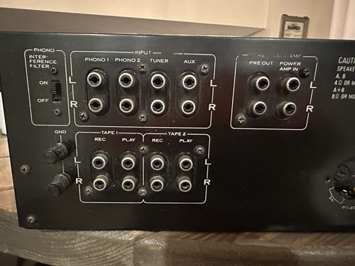 Pioneer 8800 rca - sa-8800, terminali