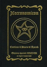 LIBRO NECRONOMICON - EDIZIONE