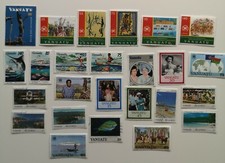 Collezione francobolli vanuatu - francobolli,