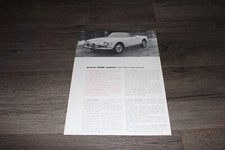 Vintage Alfa Romeo Giulia 1600