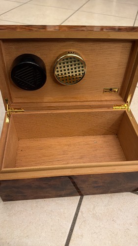 Humidor sigari mastro paja - humidor,