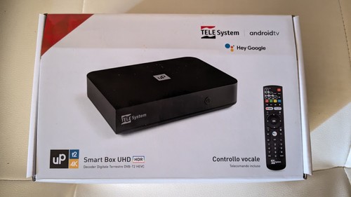 Tele system 4k - t2,