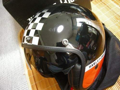 Harley davidson black red - xl,