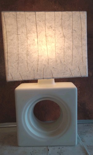 Rara lampada tavolo vintage - da,