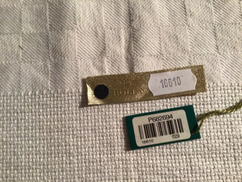 Rolex sub 16610 tag - sub.,