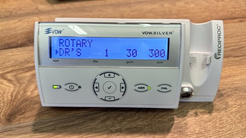 Vdw gold silver reciproc - silver, endo