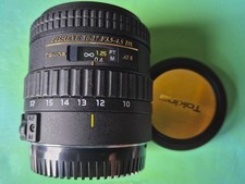 TOKINA 10-17 mm f/3,5-4,5 DX Fisheye NO HOOD - Canon mount