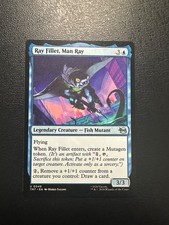 Magic TCG - Ray Fillet, Man