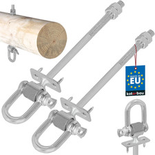 ® - Set Di 2 Ganci Di