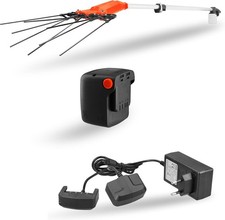 Kit Stocker Abbacchiatore + Batteria 4 Ah + Caricabatteria Doppio 21 V