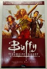 Dark Horse Comics Buffy Season 8 Graphic Novel Vol 1 Long Way Home NM