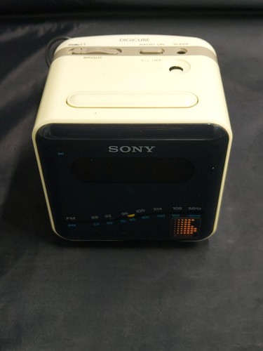 Radiosveglia vintage sony - vintage,