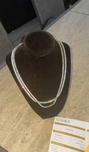 Collane moissanite argento - collane,