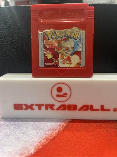 Pokémon rosso nintendo game - pokémon,