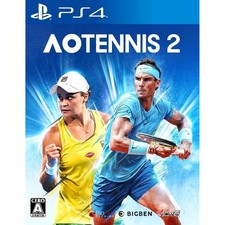 AO Tennis 2 PlayStation 4 PS4