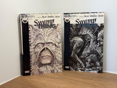 Swamp thing millar e - swamp,