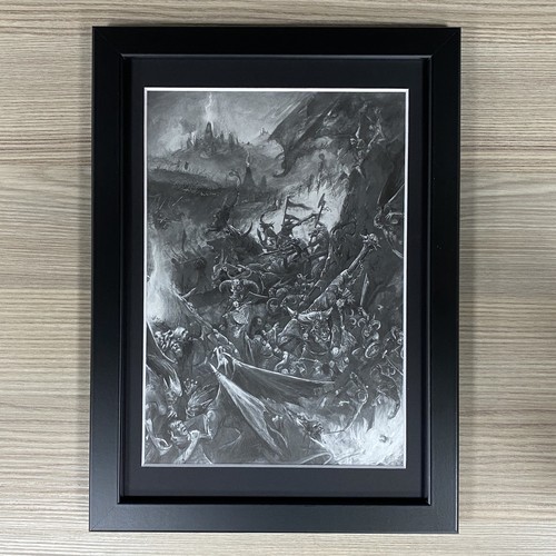 Beasts chaos incorniciata - beasts, of