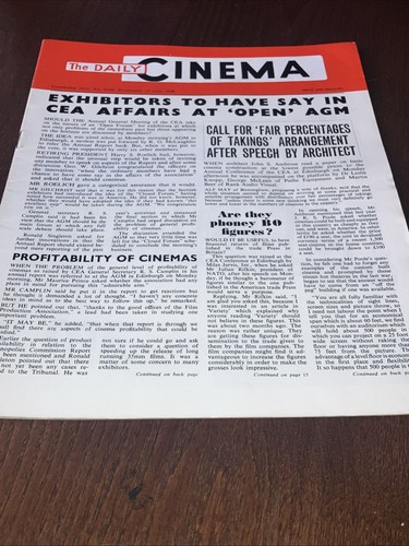 Daily cinema 1968 curse - 1968.curse, the