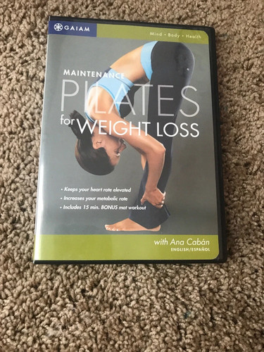 Maintenance pilates for weight - for,