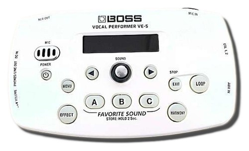 Boss pedale effetti - ve-5,